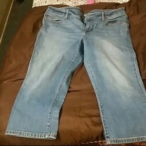 Victoria's Secret Capri Jeans